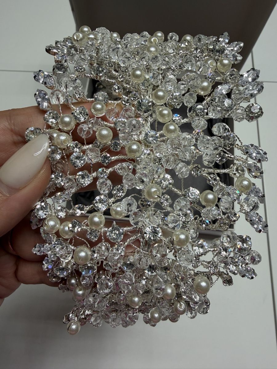 Accessori per capelli: Hochzeitsdiadem – Usato da Altendorf venduto da Carcoura 1