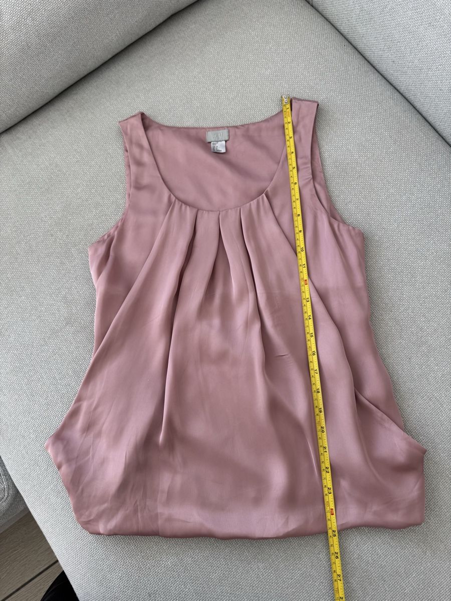 H&M Top: Elegantes rosa Top - H&M - S – Usato da Granges VS venduto da rvn 6