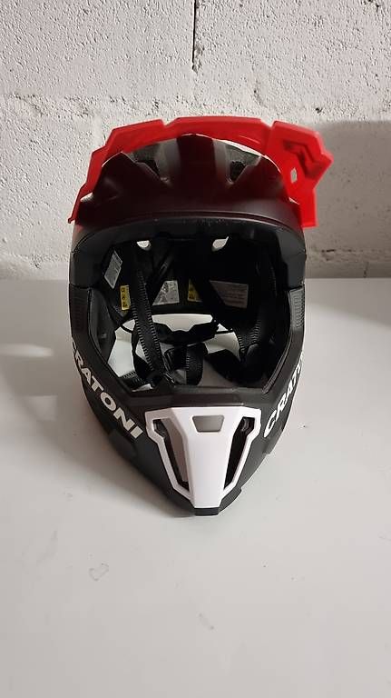 Helme: MTB Fullface Helm 52-56cm – Neu (gemäss Beschreibung) aus Maienfeld von Faentli1 2