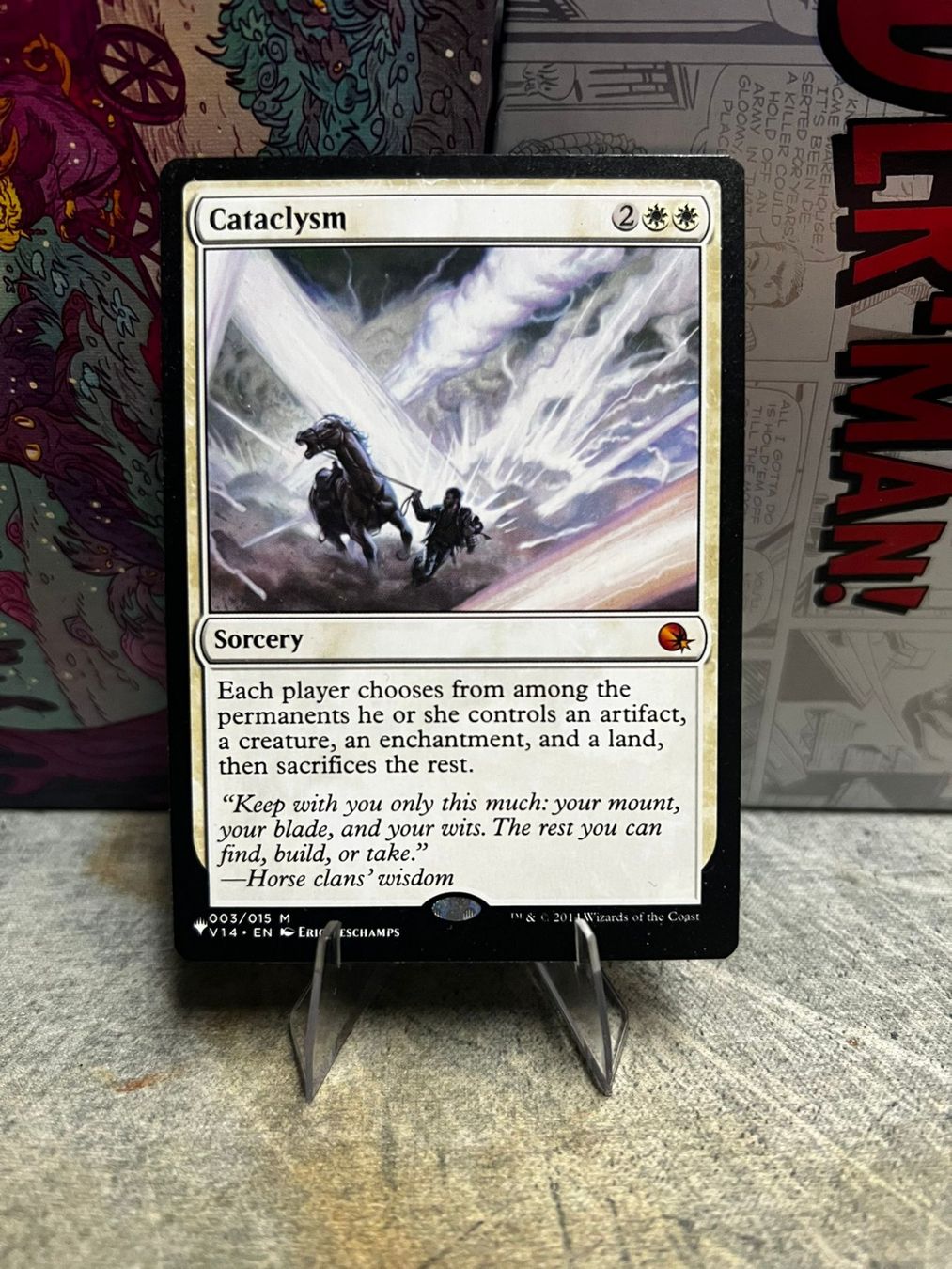 Magic The Gathering Sammelbilder & Trading cards: Cataclysm – Gebraucht aus Wilen b. Wollerau von GarruksShop