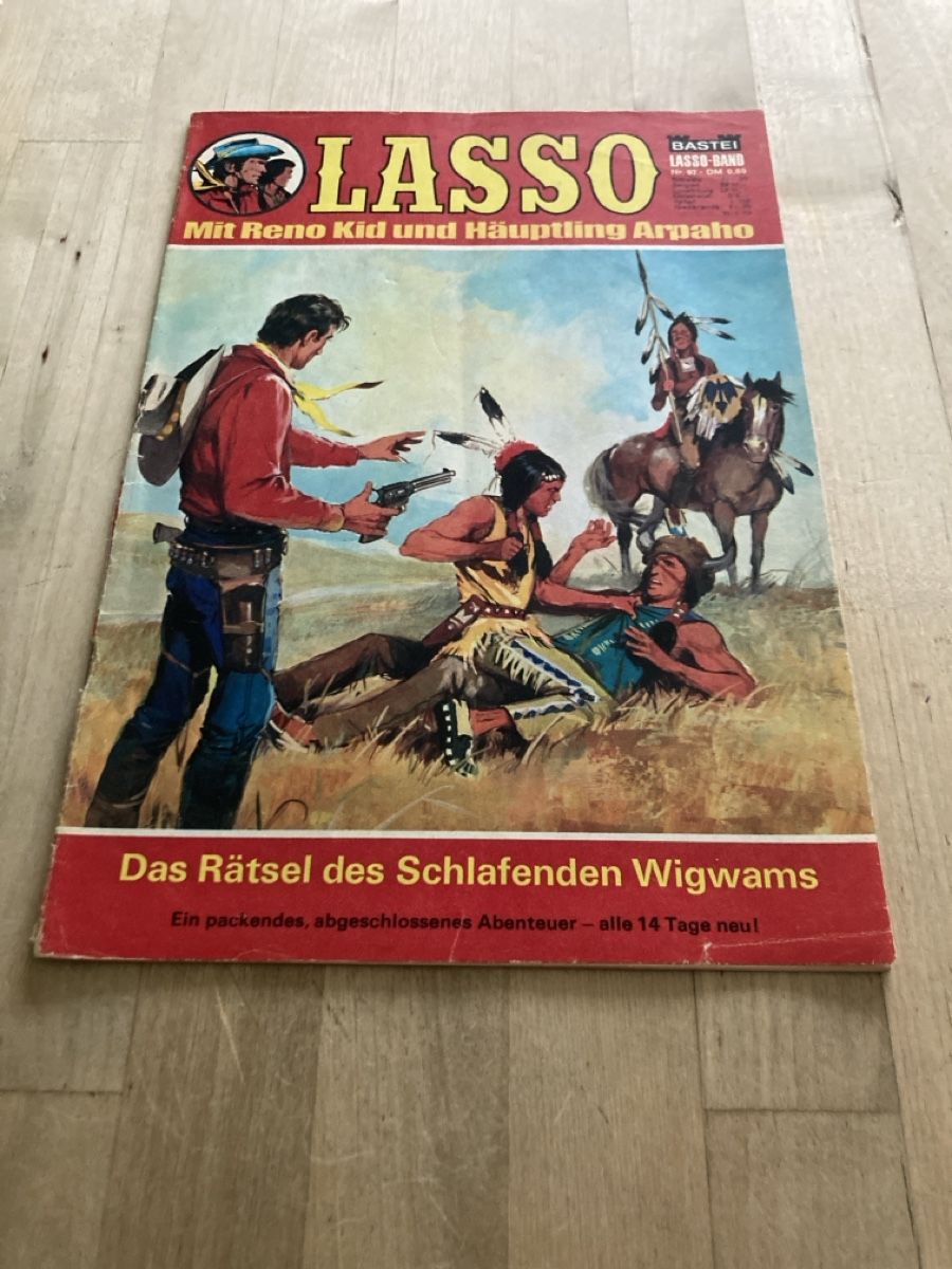 Fumetti: Lasso Band 97 – Nuovo (secondo la descrizione) da Zürich venduto da msxmsx