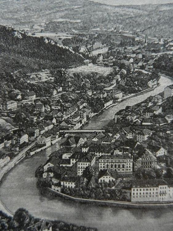 Gravures: Baden im Aargau – D'occasion à Risch par Rischli15 5