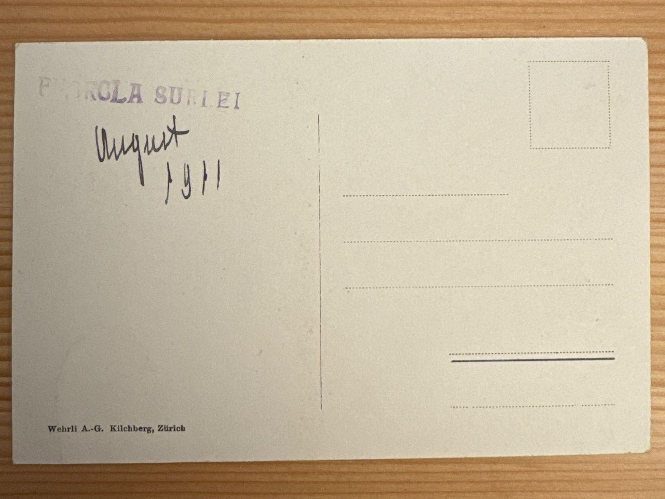 Cartoline postali: Antike Ansichtskarte SCHWEIZ, Restaurant Fuorcla Surlej – Nuovo (secondo la descrizione) da Zürich venduto da Tarafo5 1
