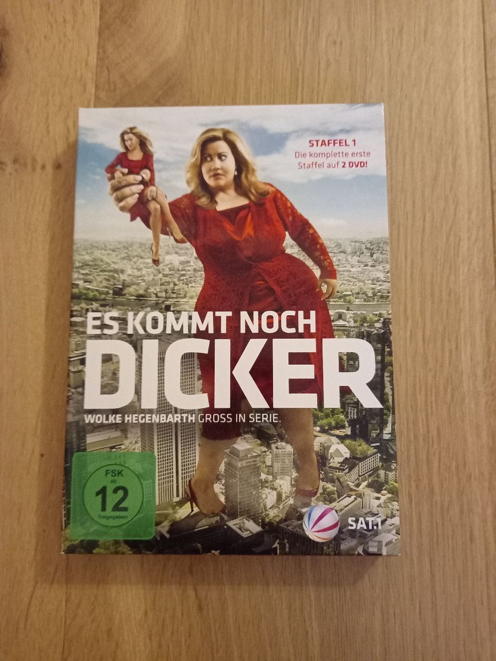 Alle DVDs: Dvd Serie Es kommt noch dicker Staffel 1 – Gebraucht aus Aarburg von chregi79