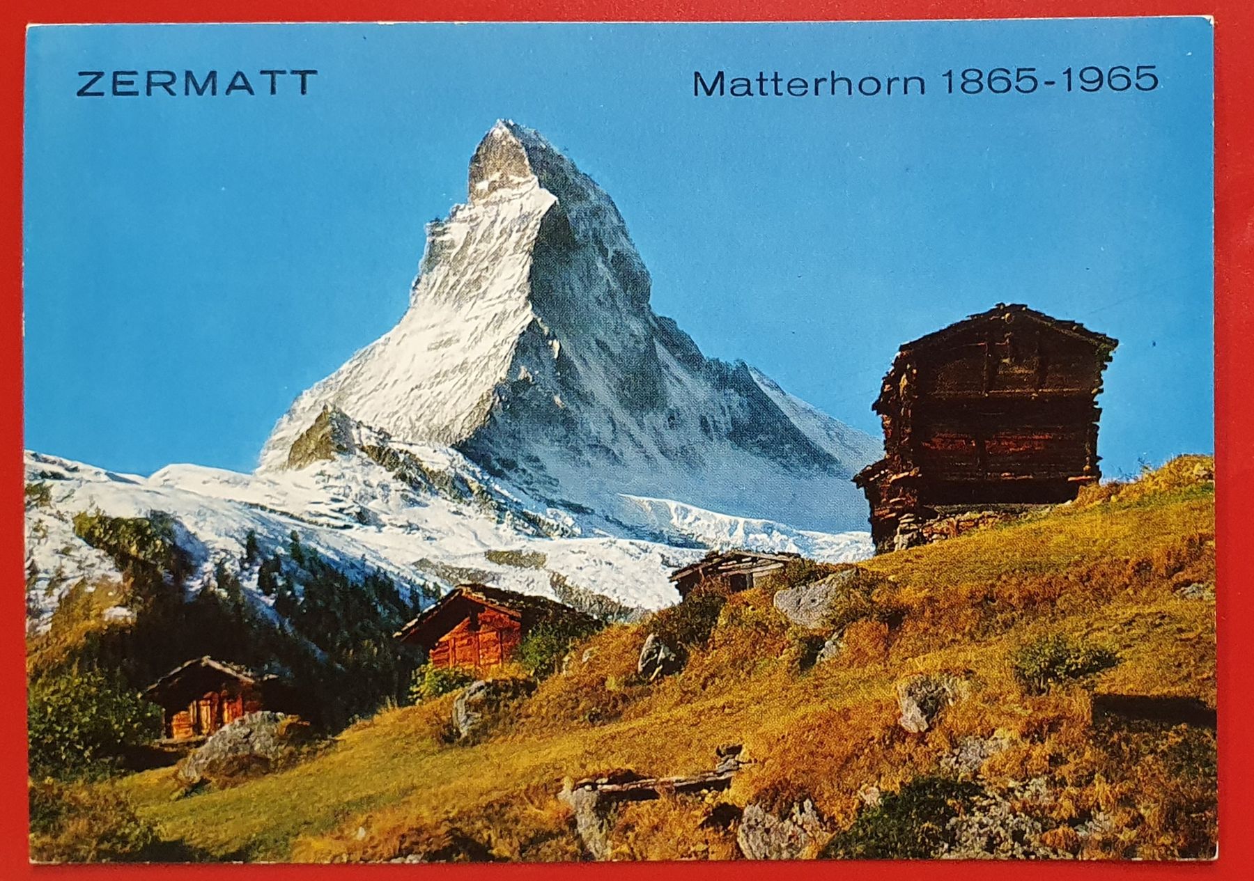 Ansichtskarten: 4 Ansichtskarte Zermatt - mit diversen Hotelstempel – Gebraucht aus Kreuzlingen von Rschweiz1 4