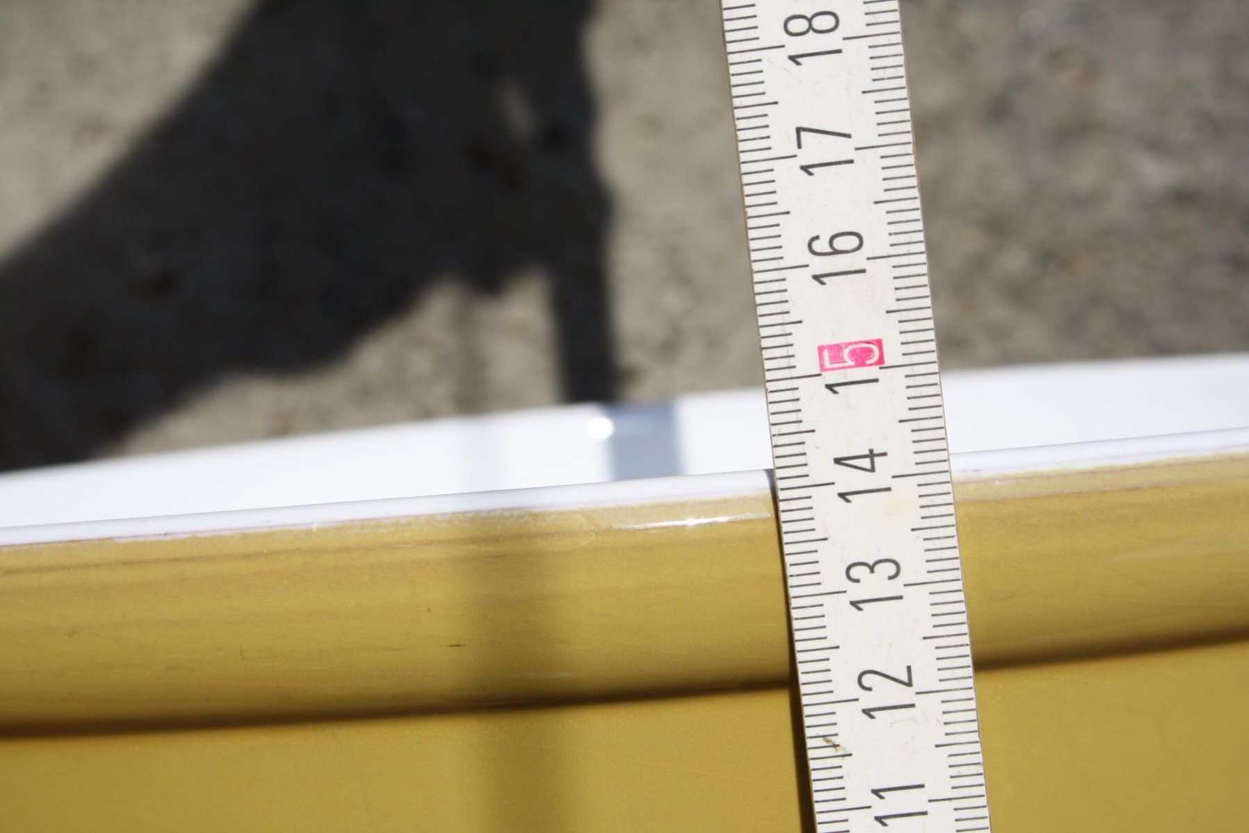 Rössler Ciotole: RÖSSLER TEIGSCHÜSSEL 30 cm. VINTAGE – Usato da Wauwil venduto da Pneuedy 5