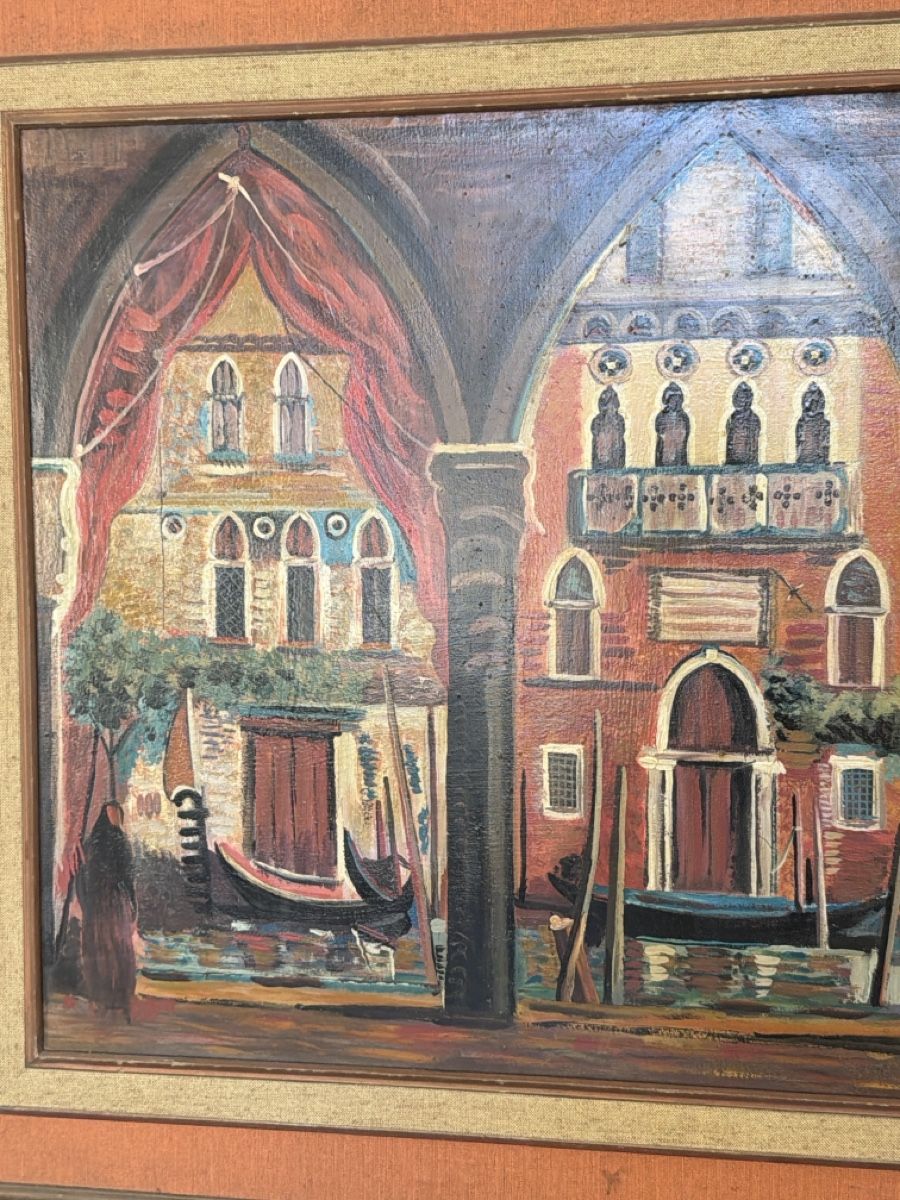 Dipinti: Venise, la perscheria de Roberto Gherardi – Usato da Genève venduto da ary_c8tx 1