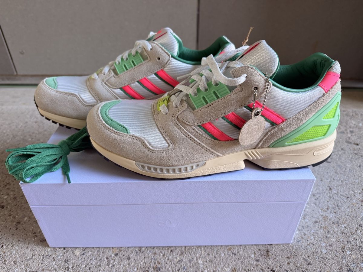 Adidas Herrenschuhe: ADIDAS ZX 8000 MIG – Neu und originalverpackt aus Zürich von Franzi-Soho 6