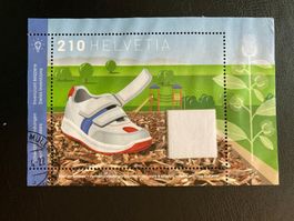 Schweiz 2023 Block Schweizer Erfindungen Klettverschluss ges