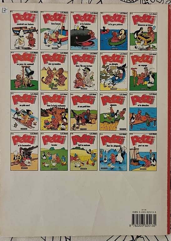 BD: Petzi tome 13 – D'occasion à Champtauroz par Rynn423 1