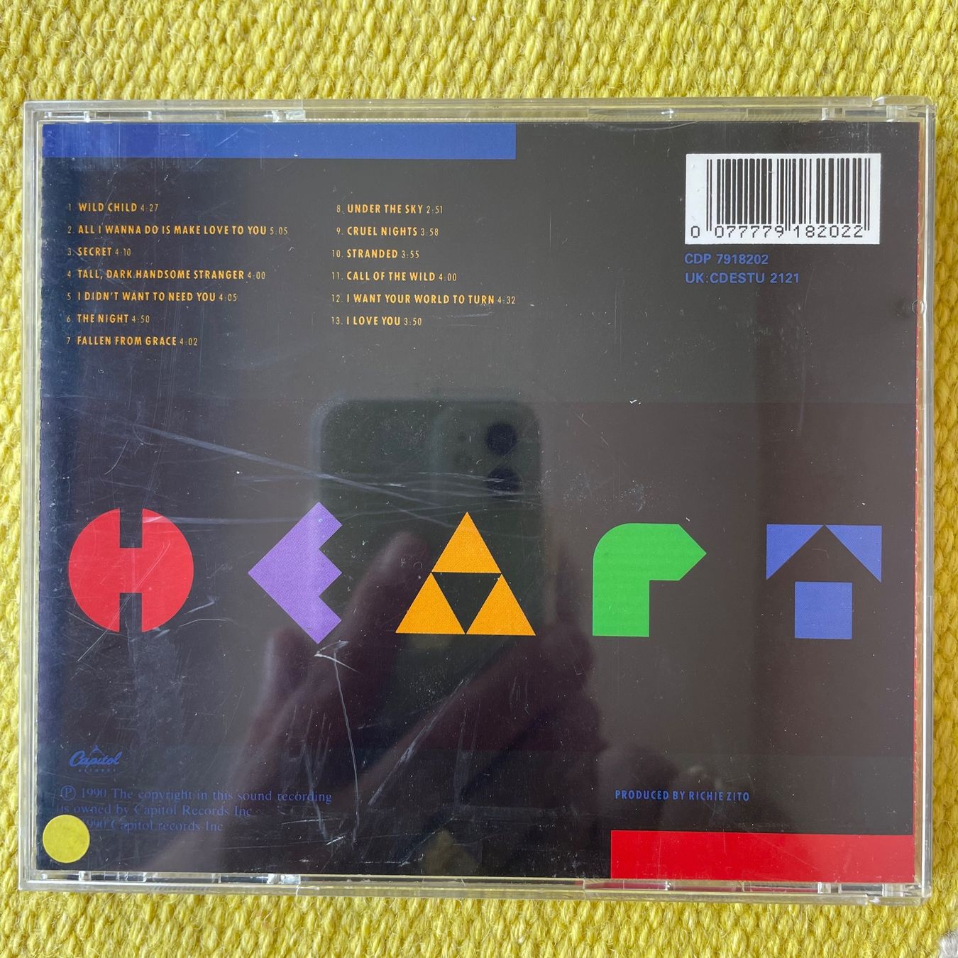 CD: HEART-BRIGADE – Usato da Rorschacherberg venduto da CD-Roli 1