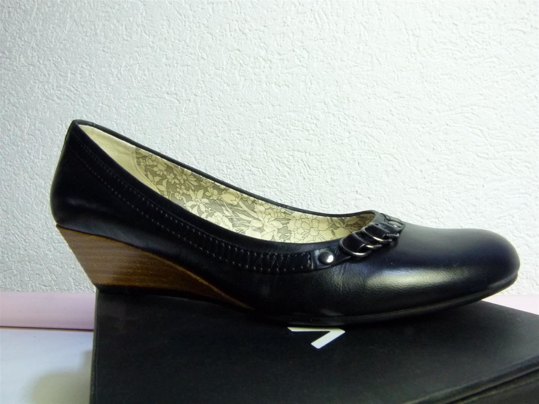 Scarpe da donna: Dkode Leder Schuhe Gr. 36 Lp:109fr. – Nuovo e nell'imballaggio originale da Uerkheim venduto da Justi.y