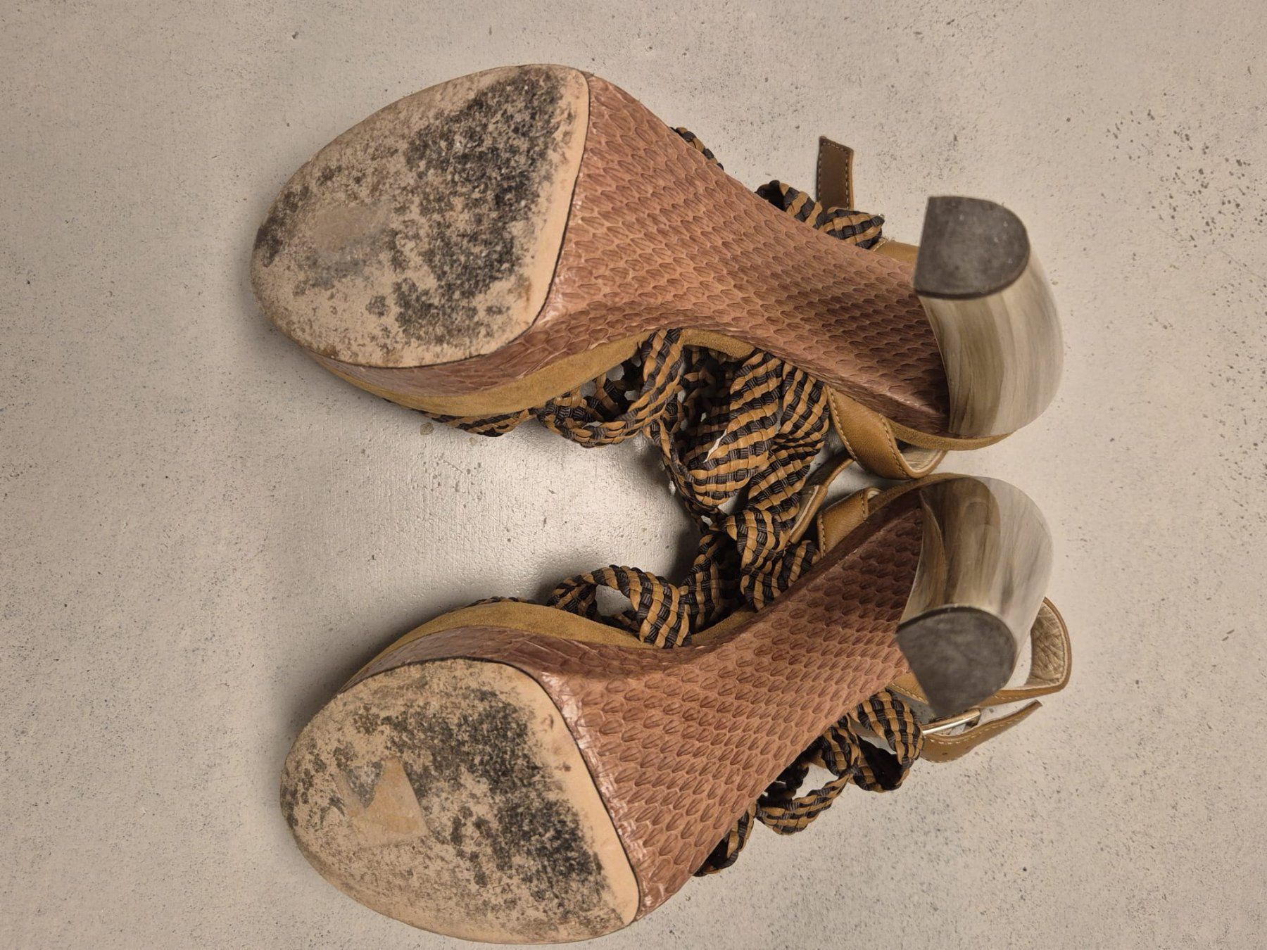 Jimmy Choo Scarpe da donna: Jimmy Choo Taytum, Size 38 – Usato da Honau venduto da schueve2 3