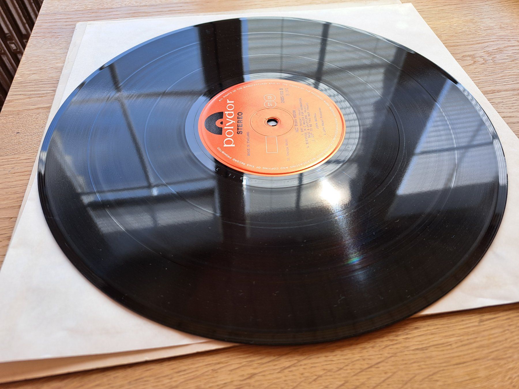Dischi in vinile: John Mayall - Jazz Blues Fusion – Usato da Meggen venduto da Ricardokoch 2