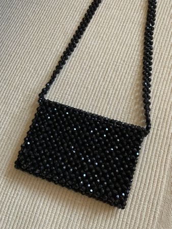 Sac de soirée en perles neuf