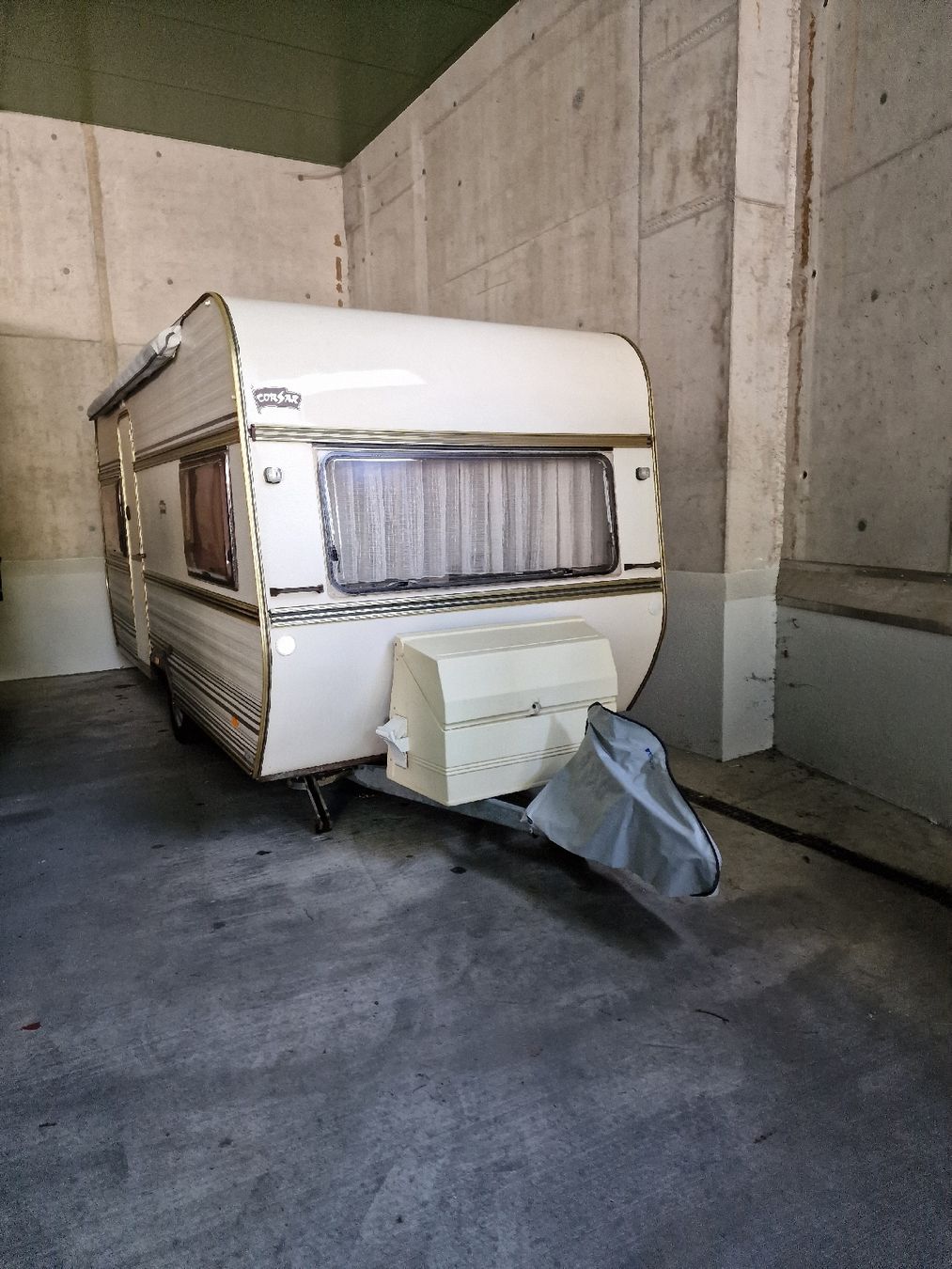 Véhicules de camping: Corsar 470 Wohnwagen – D'occasion à Herisau par doemeli20
