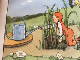 Altes Kinderbüchli Die Tauprinzessin