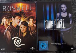 Roswell erste Staffel und Dark Angel komplette Serie