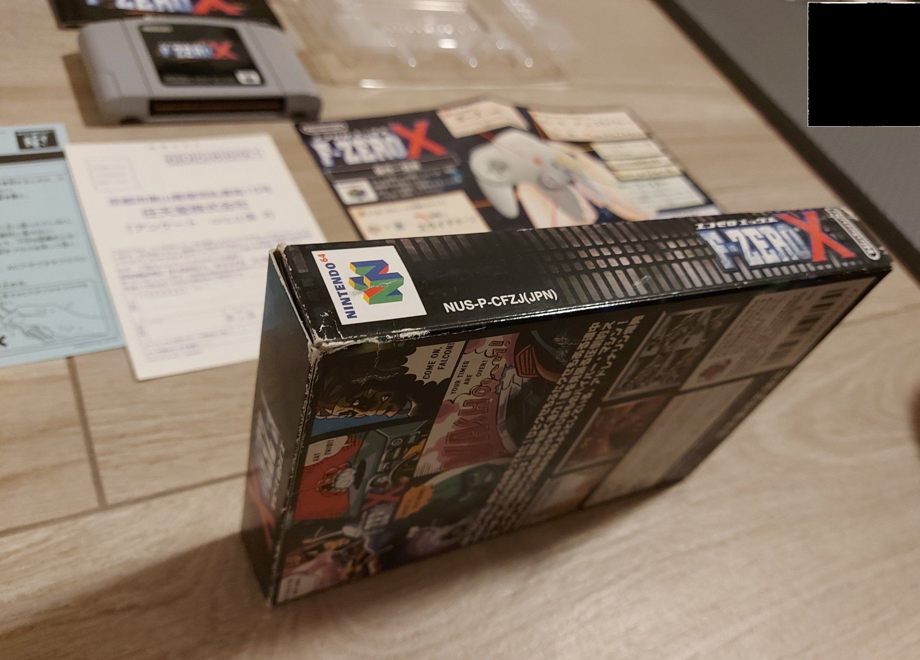 Nintendo Giochi: F-Zero X NTSC-Jap - Komplett mit Box/Anleitung – Usato da Curtina venduto da beepboop 2