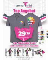 Dein Design auf einem Poloshirt - Ab nur CHF 29.90!