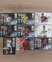Cartes de football UEFA Limited Edition diverses