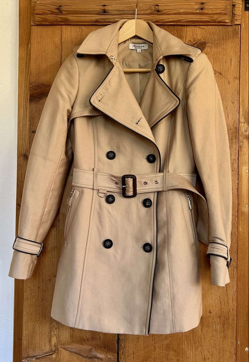 Morgan Cappotti: Trench coat – Nuovo (secondo la descrizione) da Rossens FR venduto da Gat0205