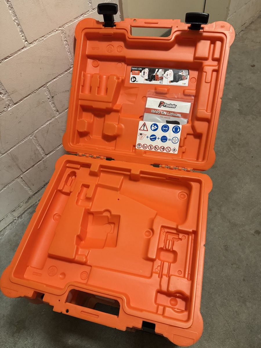 Valigie: Paslode Koffer leer gebrauchter Zustand – Usato da Bellikon venduto da oos_8jqr 3