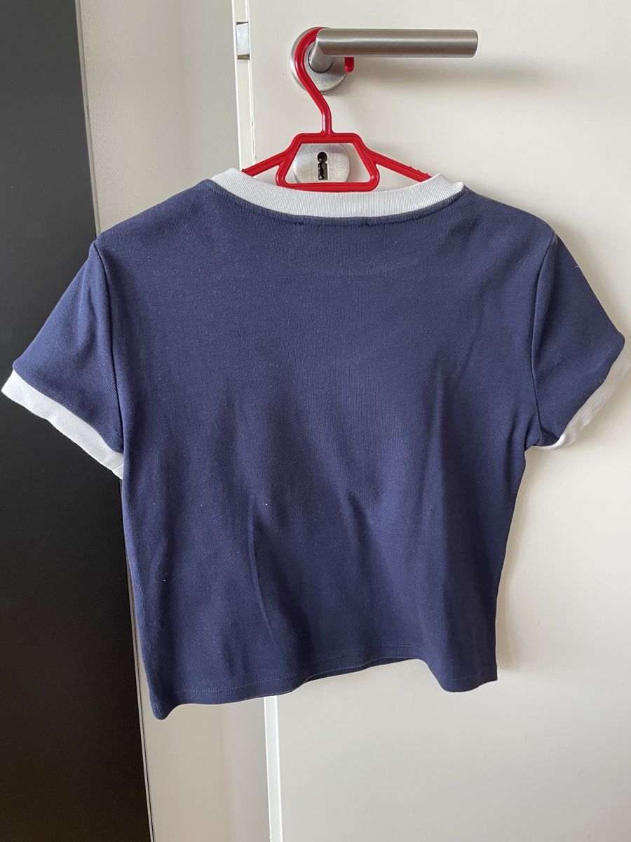 Mango T-shirt: MNG T-Shirt Navy Blue Size M – Usato da Neuchatel venduto da shi_9fzw 2