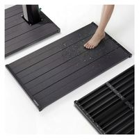 Arebos Bodenplatte PVC für Solardusche etc. NEU 