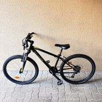 Rockrider 24 Zoll schwarz guter Zustand