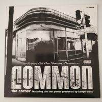 COMMON The Corner VINYL, A Capella +Instru (prod Kanye West)