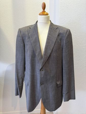Tommy Hilfiger Sakko Gr. 56 L/XL Wolle Leinen Tailored Top