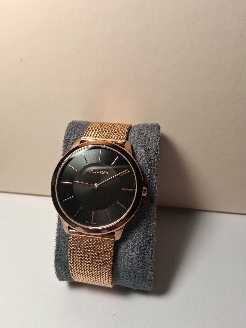 Calvin Klein Orologi: Calvin Klein Armbanduhr Roségold – Usato da Basel venduto da yaen138
