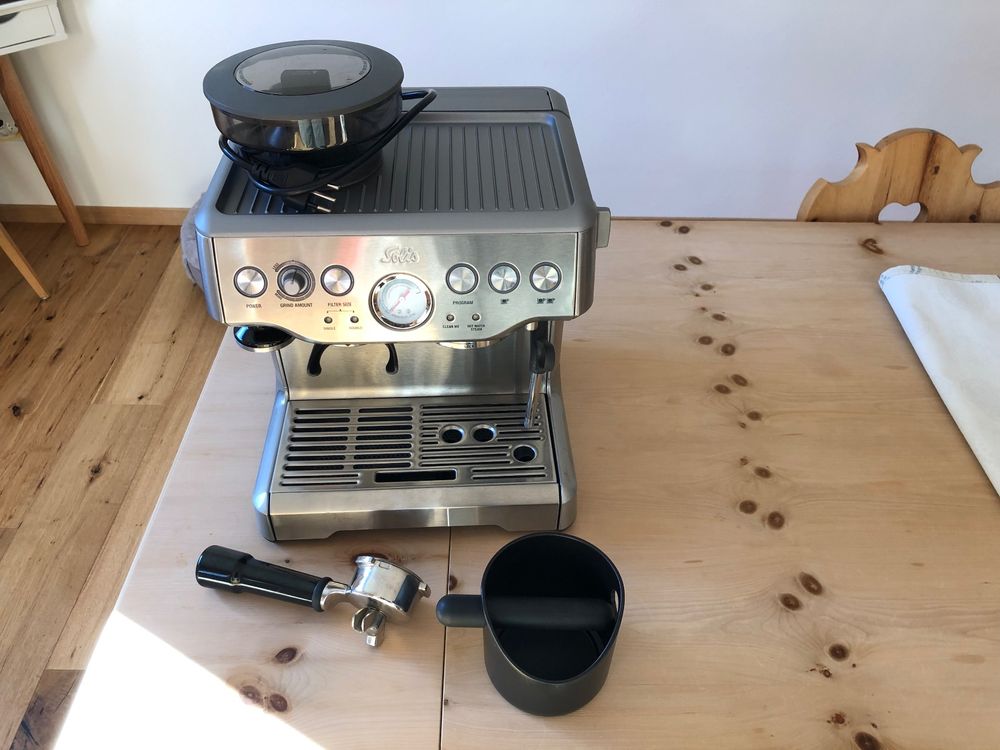 Solis Grind & Infuse Typ 115 (Gebraucht) in Zuoz für CHF 185 – nur ...