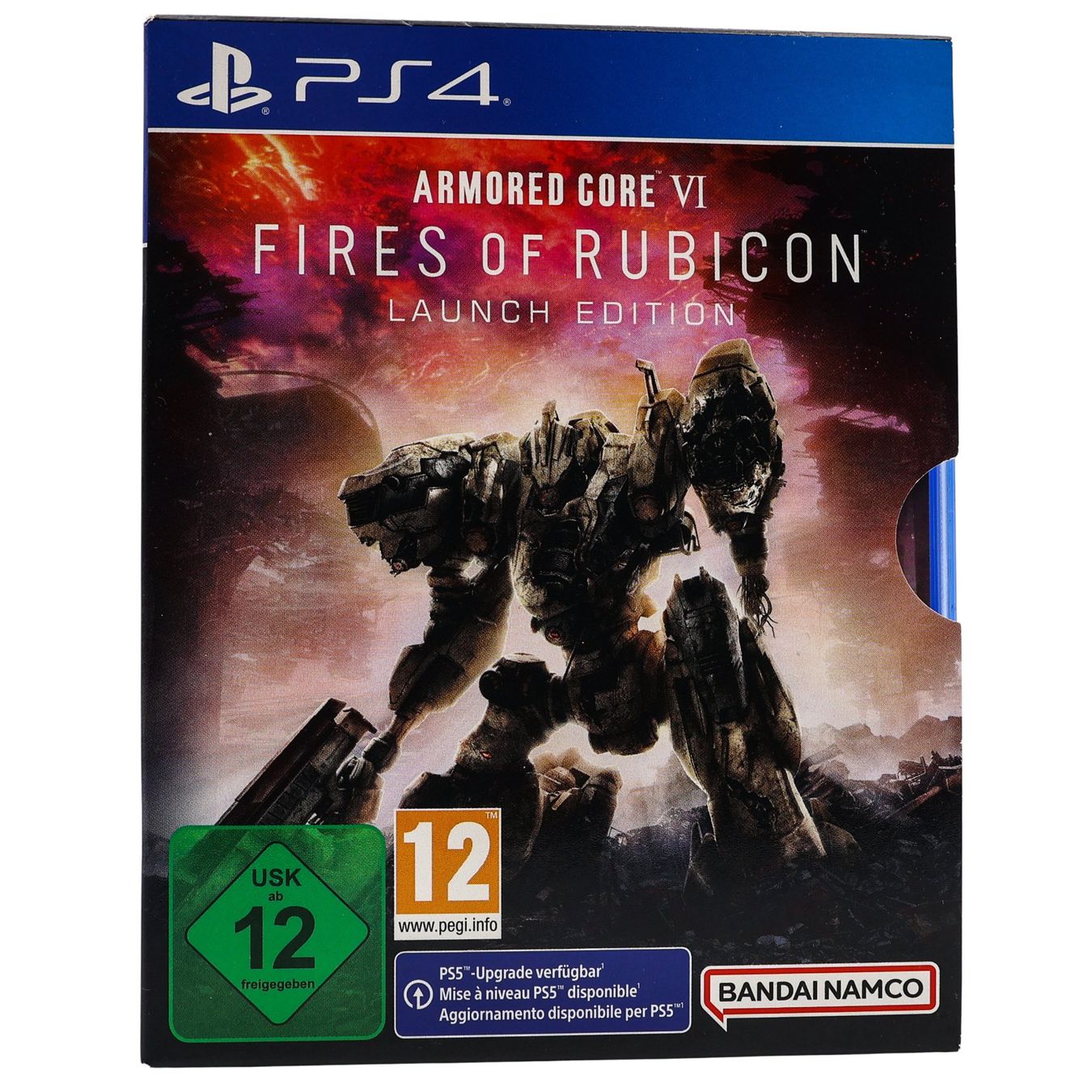 Giochi: Armored Core VI: Fires of Rubicon - Launch Edition - PS4 – Usato da Paudex venduto da dindeboy