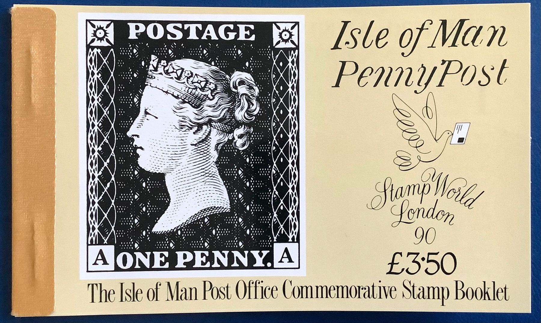 Alle Briefmarken: 1990 Insel Man GB Penny Post Markenheftchen ** – Neu (gemäss Beschreibung) aus Liestal von Skunk02