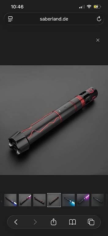 Altro per Film & Serie: Star Wars Lichtschwert – Usato da Basel venduto da gil_g8bl