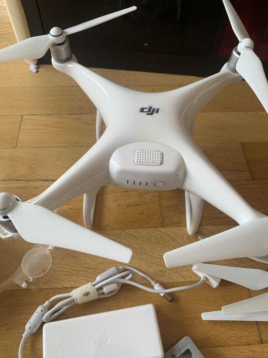 DJI Modellismo RC: Drone DJI Phantom 4 advanced – Usato da Genève venduto da khazrif 4