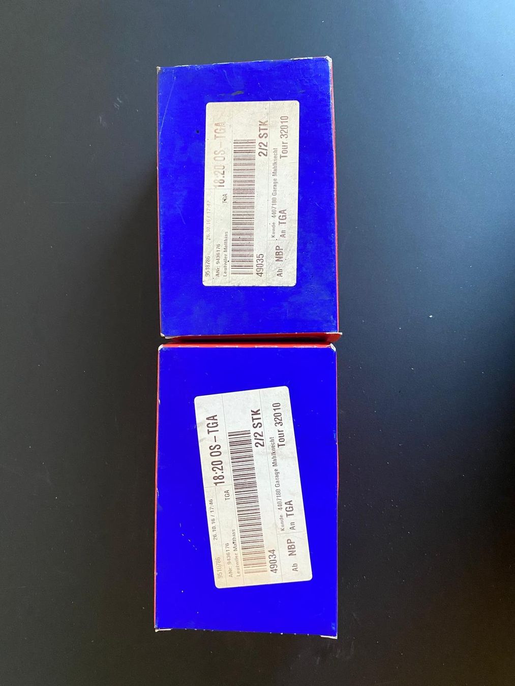 Mercedes-Benz Alle Autoersatzteile: Sidem Spurstangenköpfe 49034 & 49035 // Neu in OVP – Neu und originalverpackt aus Mauren von lotus_46 2