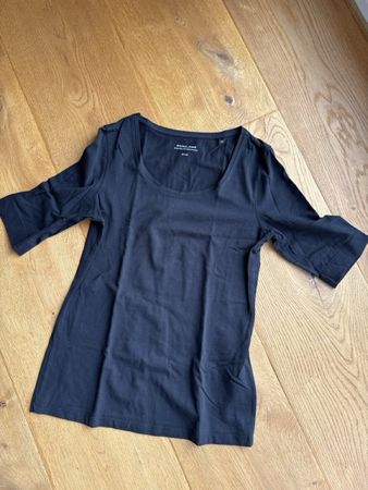 OPUS, Schwarzes Shirt, Grösse 38, neu