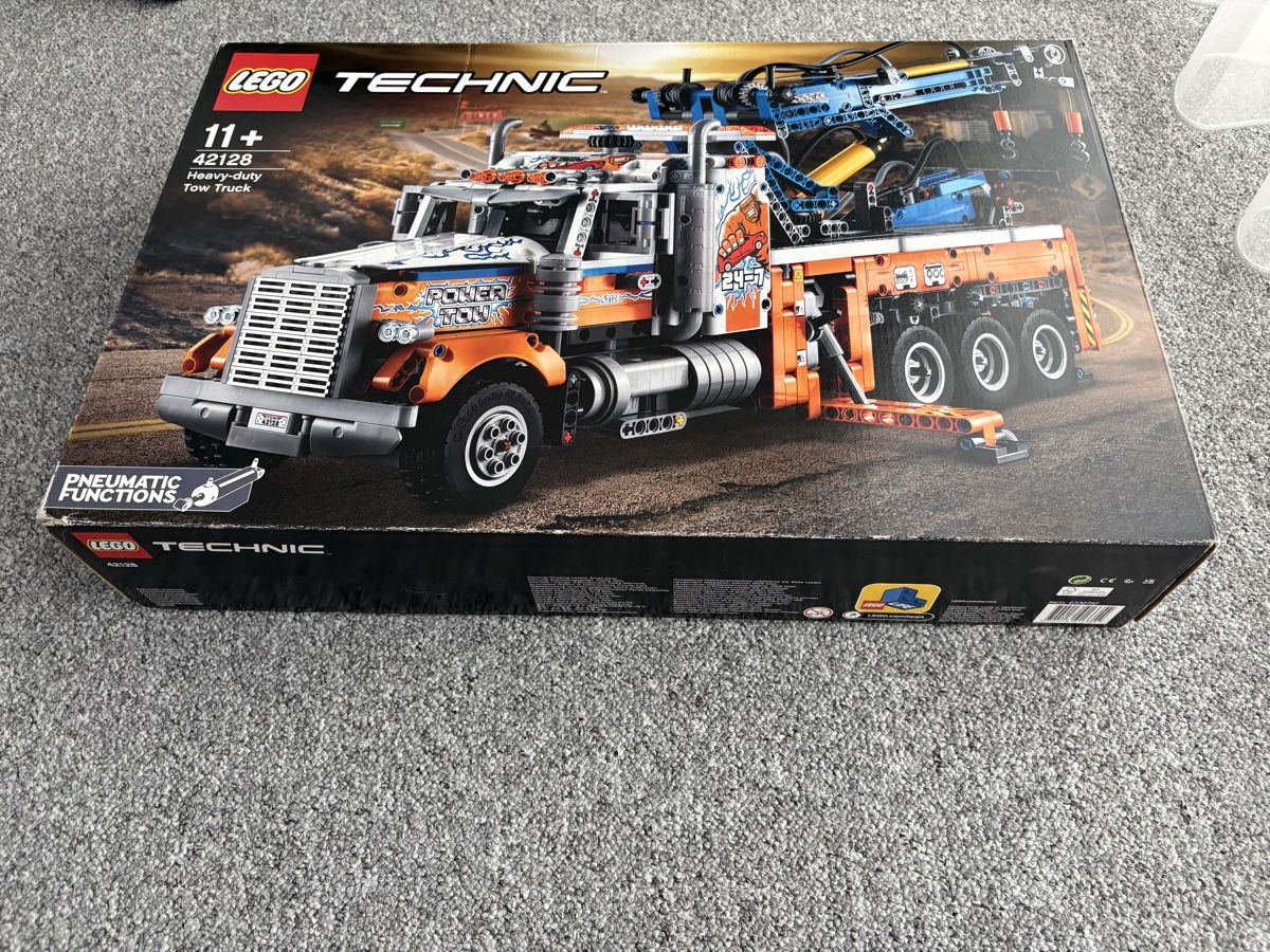 Lego Baukästen: Lego Technik Abschleppwagen 42128 – Gebraucht aus Waldkirch von bobby205