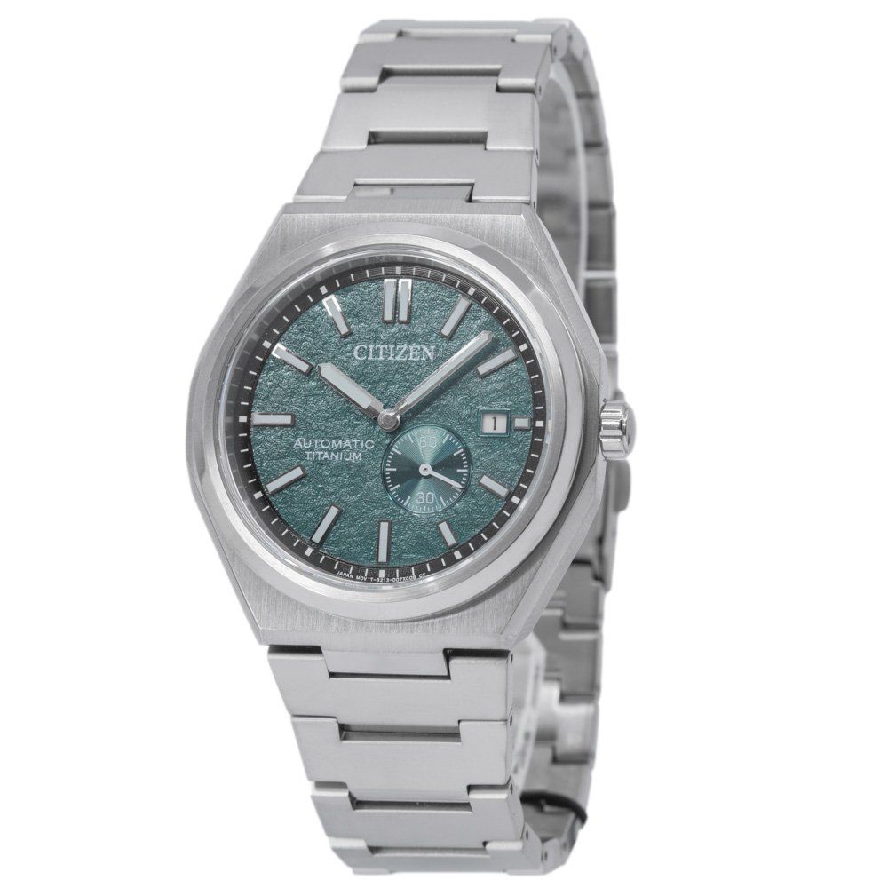Citizen Uhren: Citizen Men's NJ0180-80X Super Titanium Auto – Neu und originalverpackt aus Schindellegi von harveystore