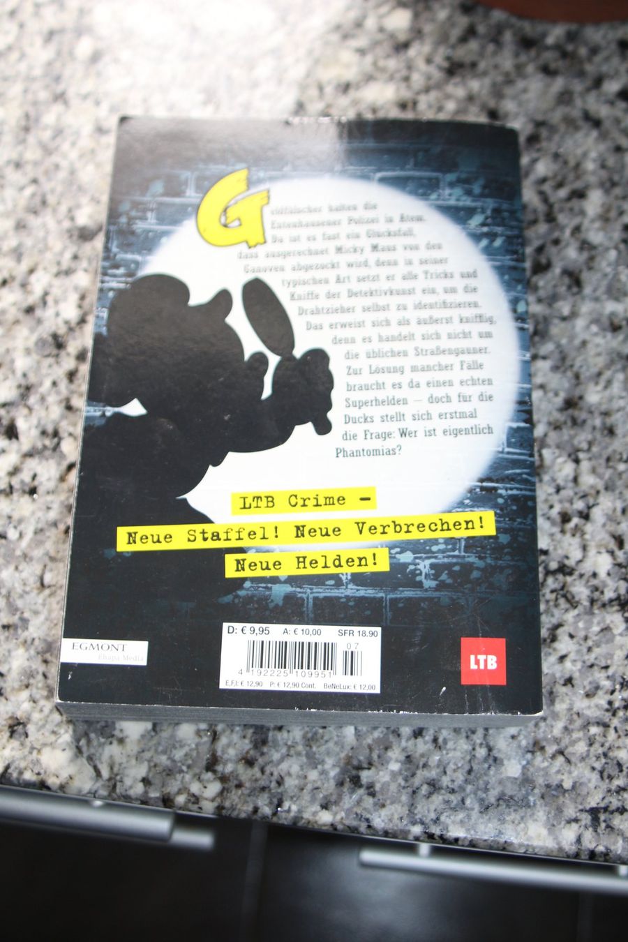 BD: Taschenbuch Crime Nr.7 – D'occasion à Benglen par polli77 1