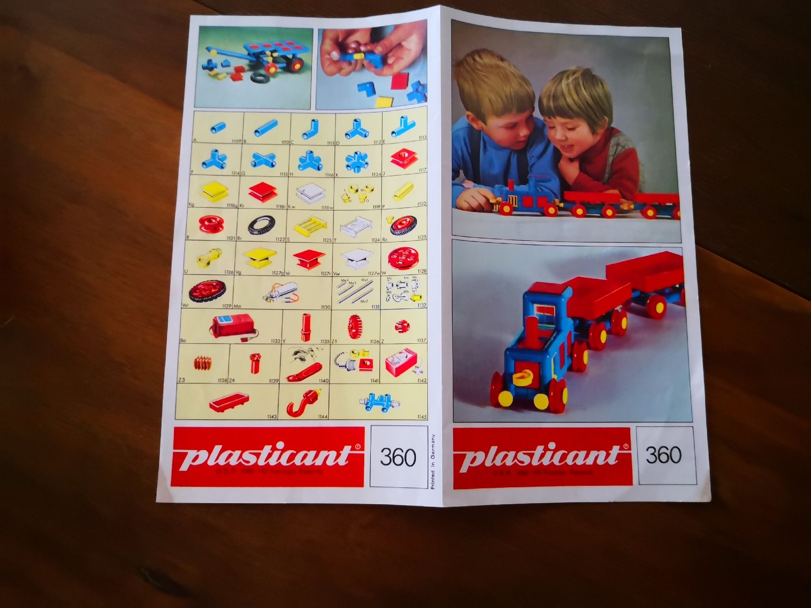 Kit di costruzioni: Train Vintage Plasticant ref. 360 – Usato da Peseux venduto da CatiArt 1