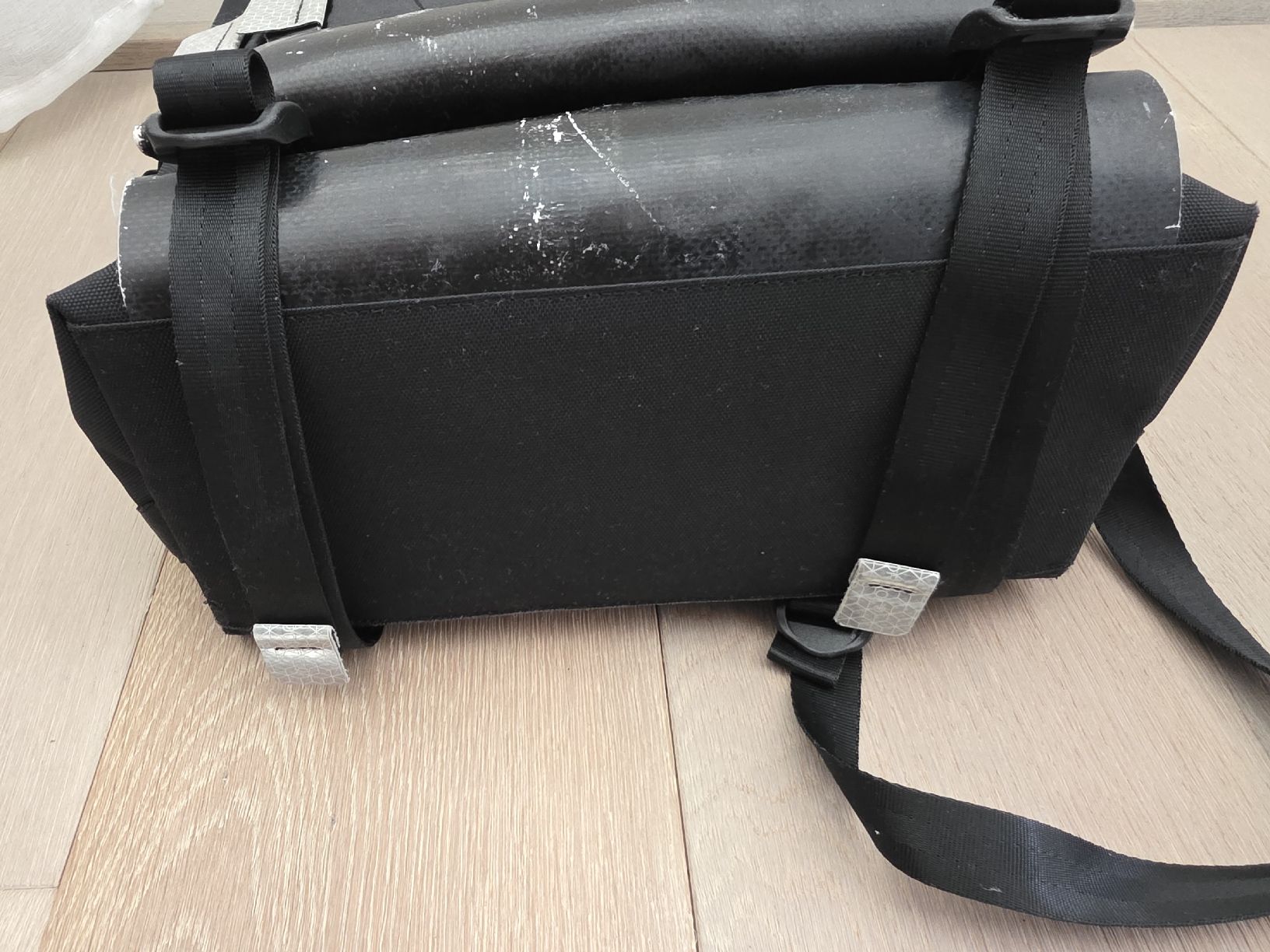 Freitag Rucksäcke: Freitag Rucksack uni schwarz – Gebraucht aus Rikon im Tösstal von Quimy68 3