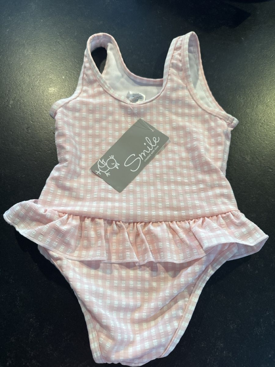 Migros Costumi da bagno & Bikini: Süsser Mädchen Badeanzug, Grösse 86/92, NEU – Nuovo e nell'imballaggio originale da Grabs venduto da Shelly_87 1