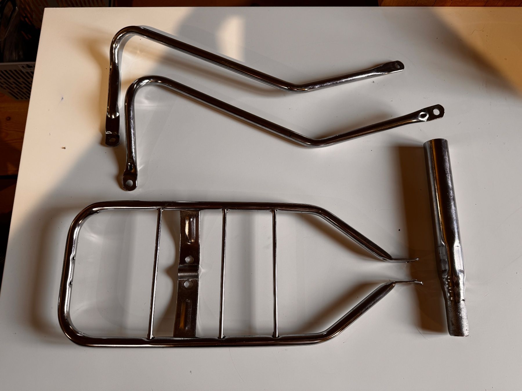 Puch Mofa-Ersatzteile: Alte Puch Maxi S Teile – Gebraucht aus Worben von Modellfan 1
