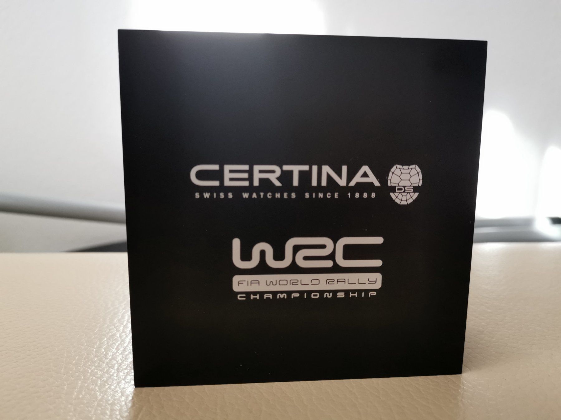 Certina Orologi: Certina Podium Precidive WRC – Nuovo e nell'imballaggio originale da Derendingen venduto da janamari 4