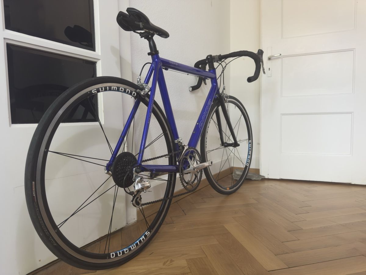 Rennrad Price Comp (Carbon Gabel Dura Ace Kurbel) (Gebraucht) in Basel fr  CHF 509  nur Abholung auf Ricardo kaufen