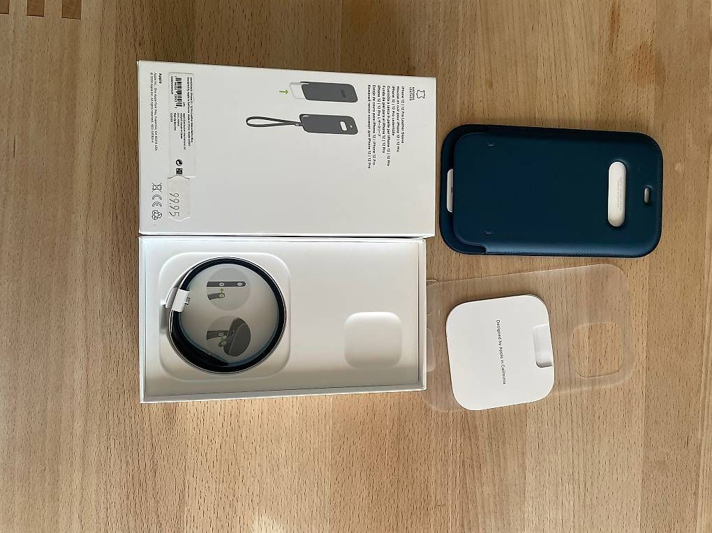 Bracciali & Braccialetti: Apple Armband/ Leather Sleeve – Usato da Stein am Rhein venduto da Lembu